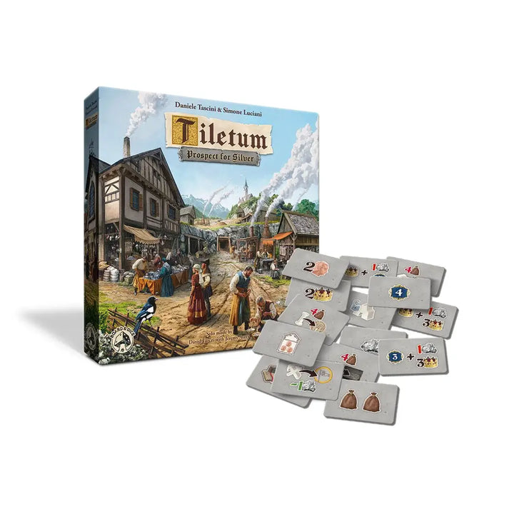 Tiletum: Prospect for Silver Stone Tablets (EN) Board&Dice Board Games