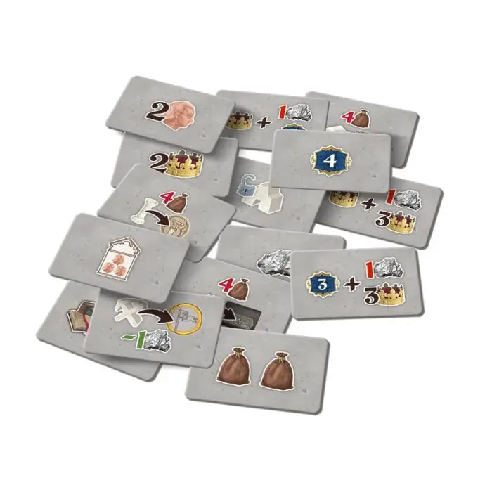 Tiletum: Prospect for Silver Stone Tablets (EN) Board&Dice Board Games