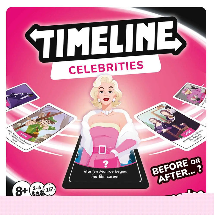 Timeline: Celebrities (EN) - Zygomatic - Board Games