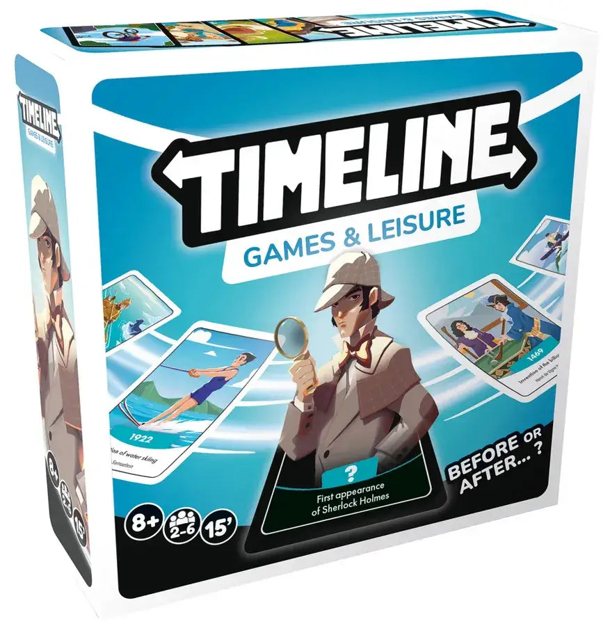 Timeline: Games & Leisure (EN) - Zygomatic - Board Games