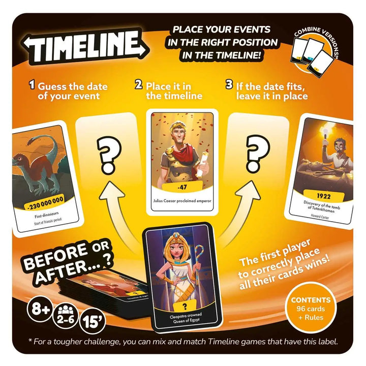 Timeline: Refresh (EN) - Zygomatic - Board Games