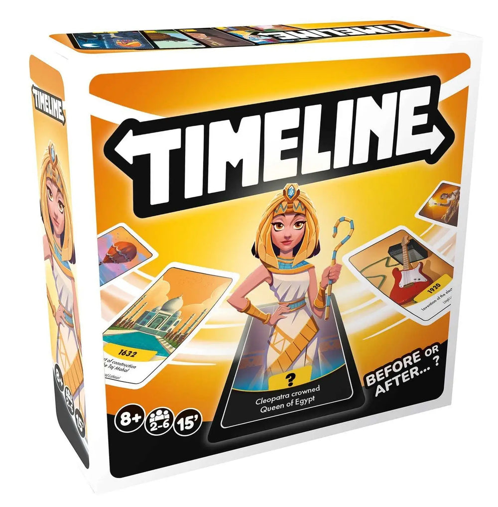 Timeline: Refresh (EN) - Zygomatic - Board Games
