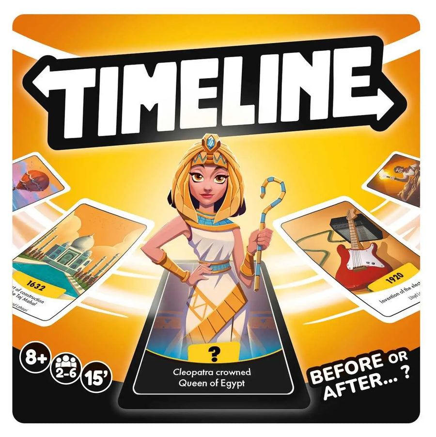 Timeline: Refresh (EN) - Zygomatic - Board Games