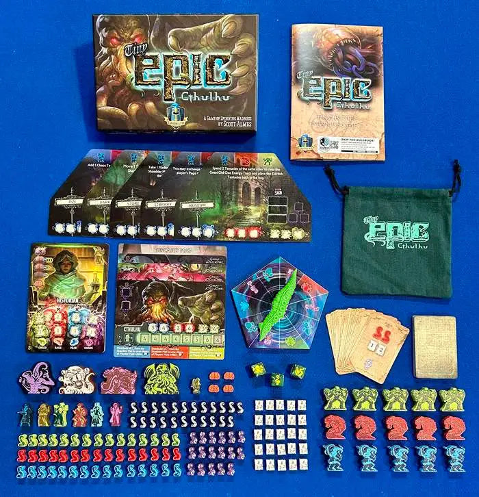 Tiny Epic: Cthulhu Deluxe Edition (EN) Gamelyn Games Board Games