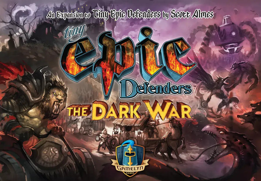 Tiny Epic: Defenders - The Dark War (EN) - Gamelyn Games - Board Games