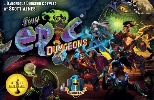 Tiny Epic: Dungeons Deluxe Edition (EN) Gamelyn Games Board Games