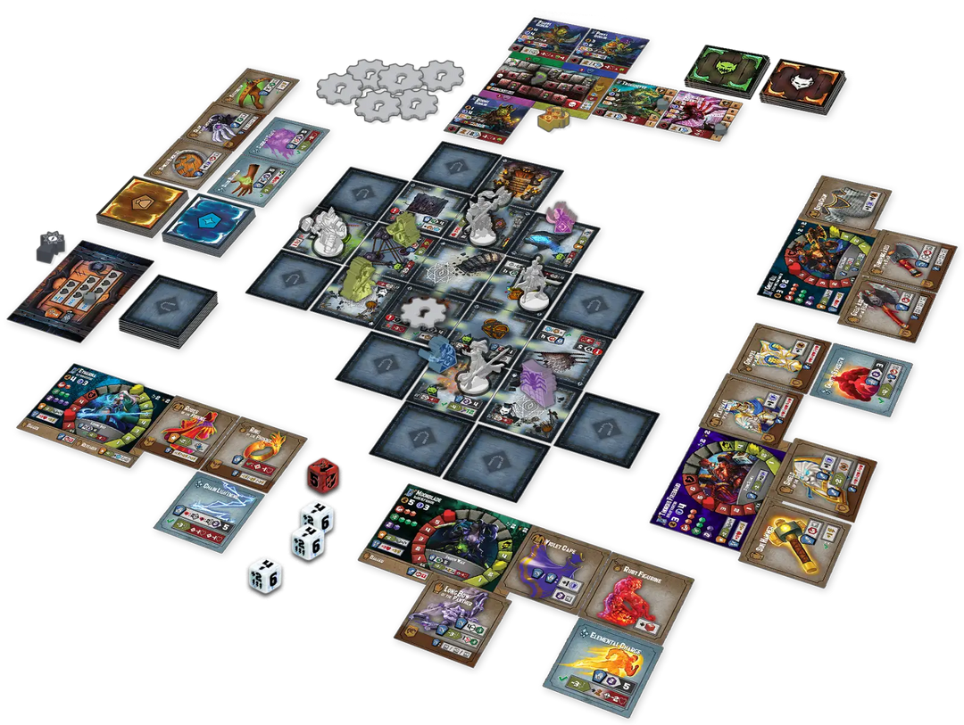 Tiny Epic: Dungeons Deluxe Edition (EN) Gamelyn Games Board Games