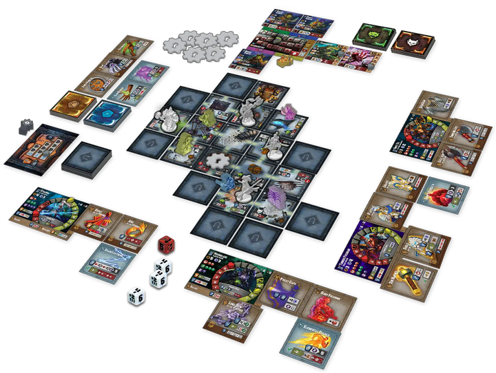 Tiny Epic: Dungeons Deluxe Edition (EN) Gamelyn Games Board Games