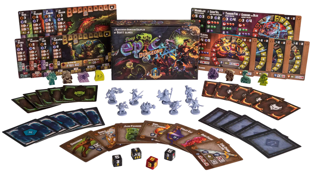 Tiny Epic: Dungeons Deluxe Edition (EN) Gamelyn Games Board Games