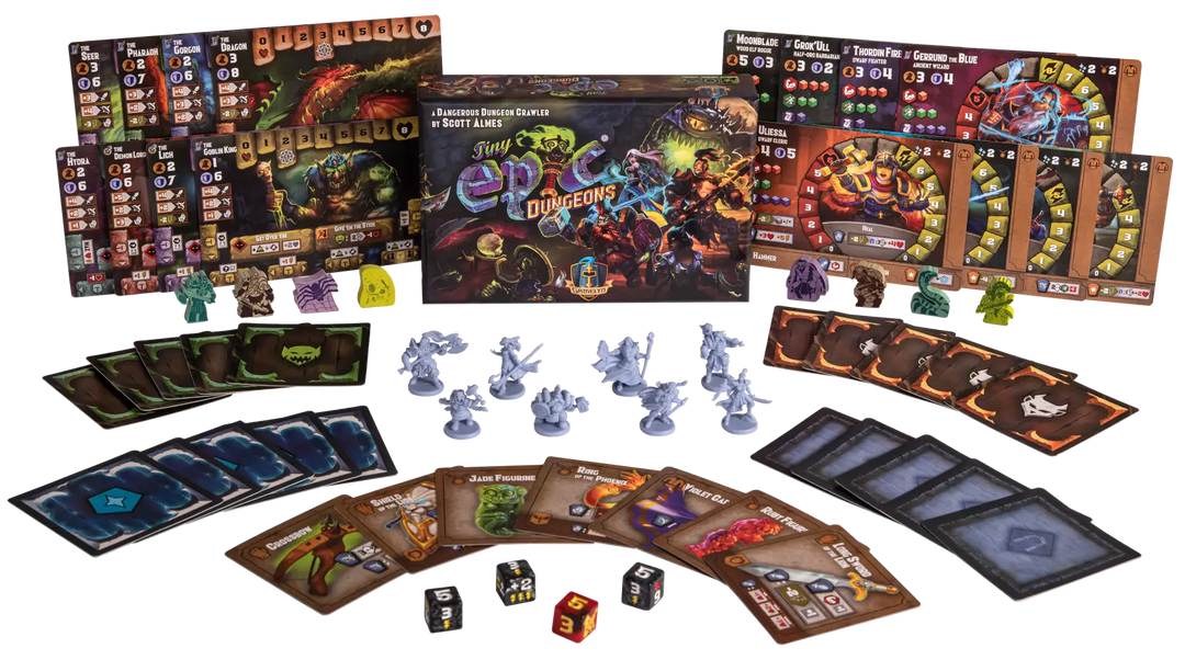 Tiny Epic: Dungeons Deluxe Edition (EN) Gamelyn Games Board Games