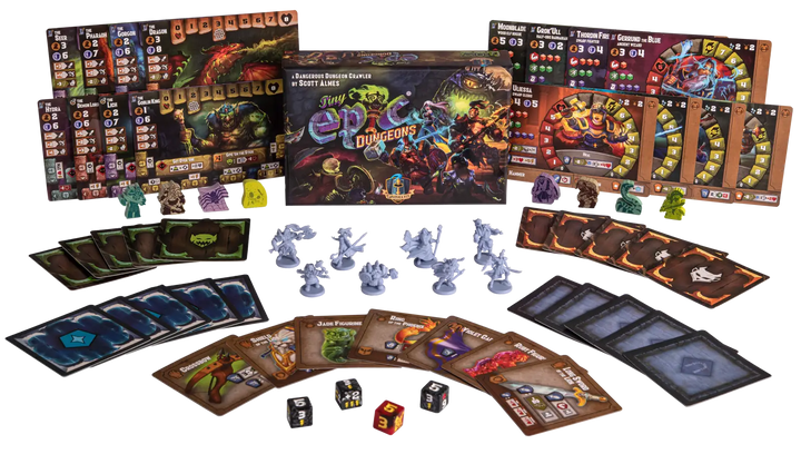 Tiny Epic: Dungeons Deluxe Edition (EN) Gamelyn Games Board Games