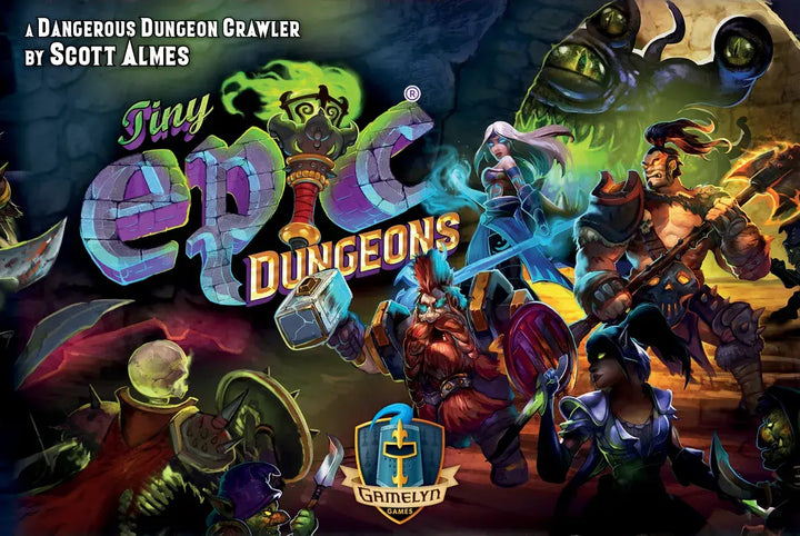 Tiny Epic: Dungeons (EN) Gamelyn Games Board Games