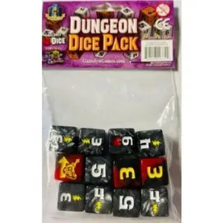 Tiny Epic: Dungeons - Extra Dice - Gamelyn Games - Accessories