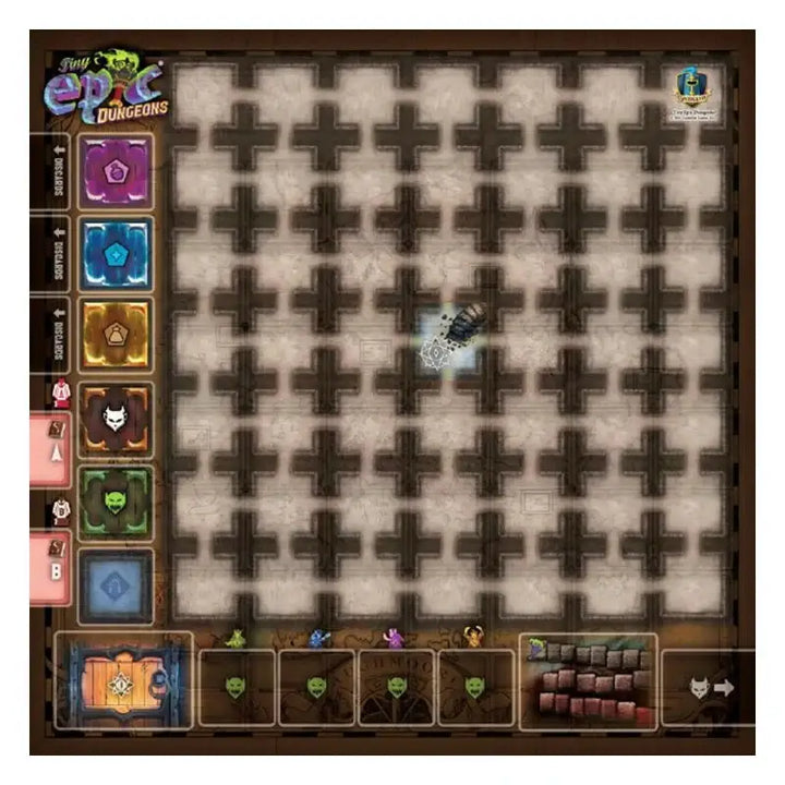 Tiny Epic: Dungeons Game Mat (EN) Gamelyn Games Accessories