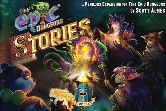 Tiny Epic: Dungeons Stories (EN) Gamelyn Games Board Games