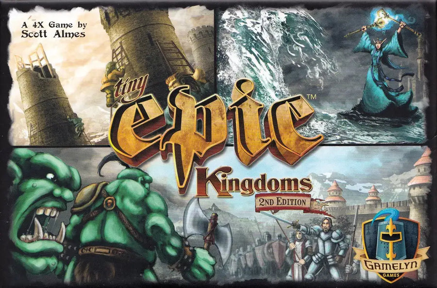Tiny Epic: Kingdoms (EN) - Gamelyn Games - Board Games