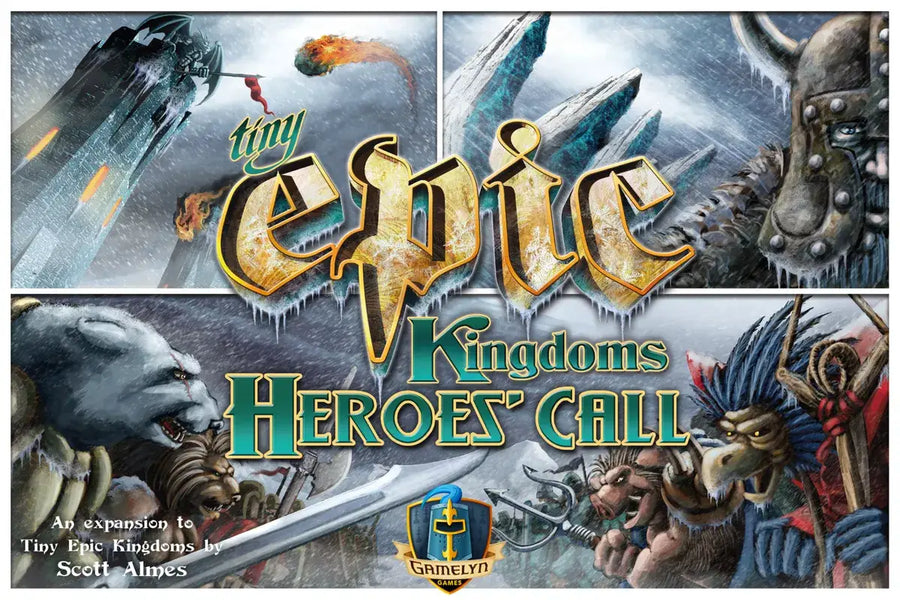 Tiny Epic: Kingdoms - Heroes Call (EN) - Gamelyn Games - Board Games
