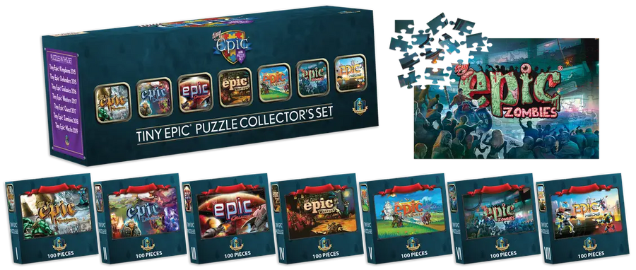 Tiny Epic: Puzzles - Collectors Set (EN) - Gamelyn Games - Puzzle