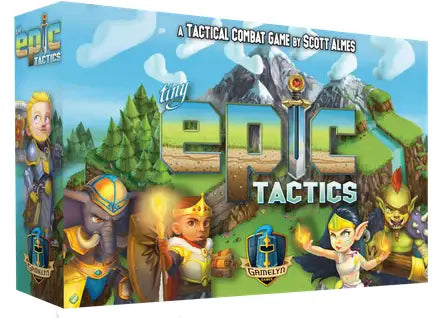 Tiny Epic: Tactics Deluxe - KS Edition Limited (EN) - Gamelyn Games - Board Games