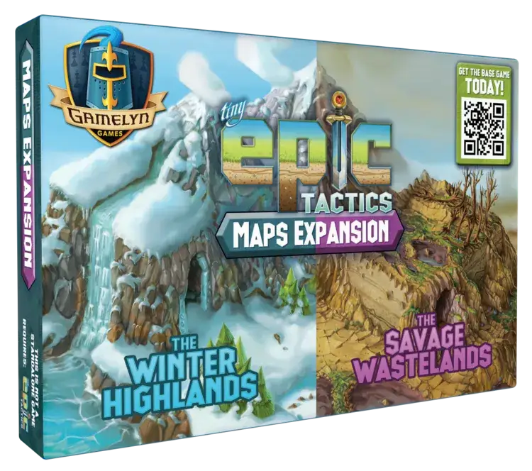 Tiny Epic: Tactics - Maps Expansion (EN) - Gamelyn Games - Board Games