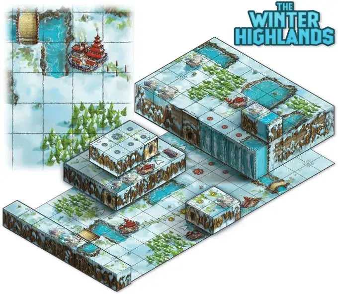 Tiny Epic: Tactics - Maps Expansion (EN) - Gamelyn Games - Board Games