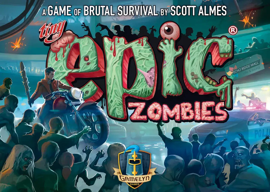 Tiny Epic: Zombies (EN) Gamelyn Games Board Games