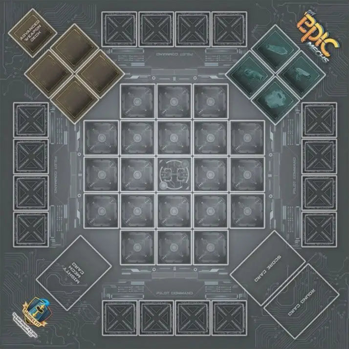 Tiny Epic: Zombies Game Mat (EN) Gamelyn Games Accessories
