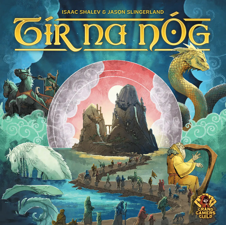 Tír na nÓg (DE) - Frosted Games - Board Games