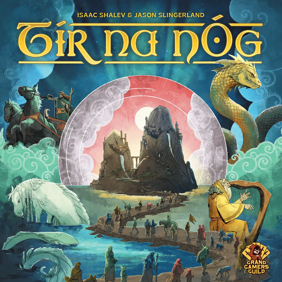 Tír na nÓg (DE) - Frosted Games - Board Games