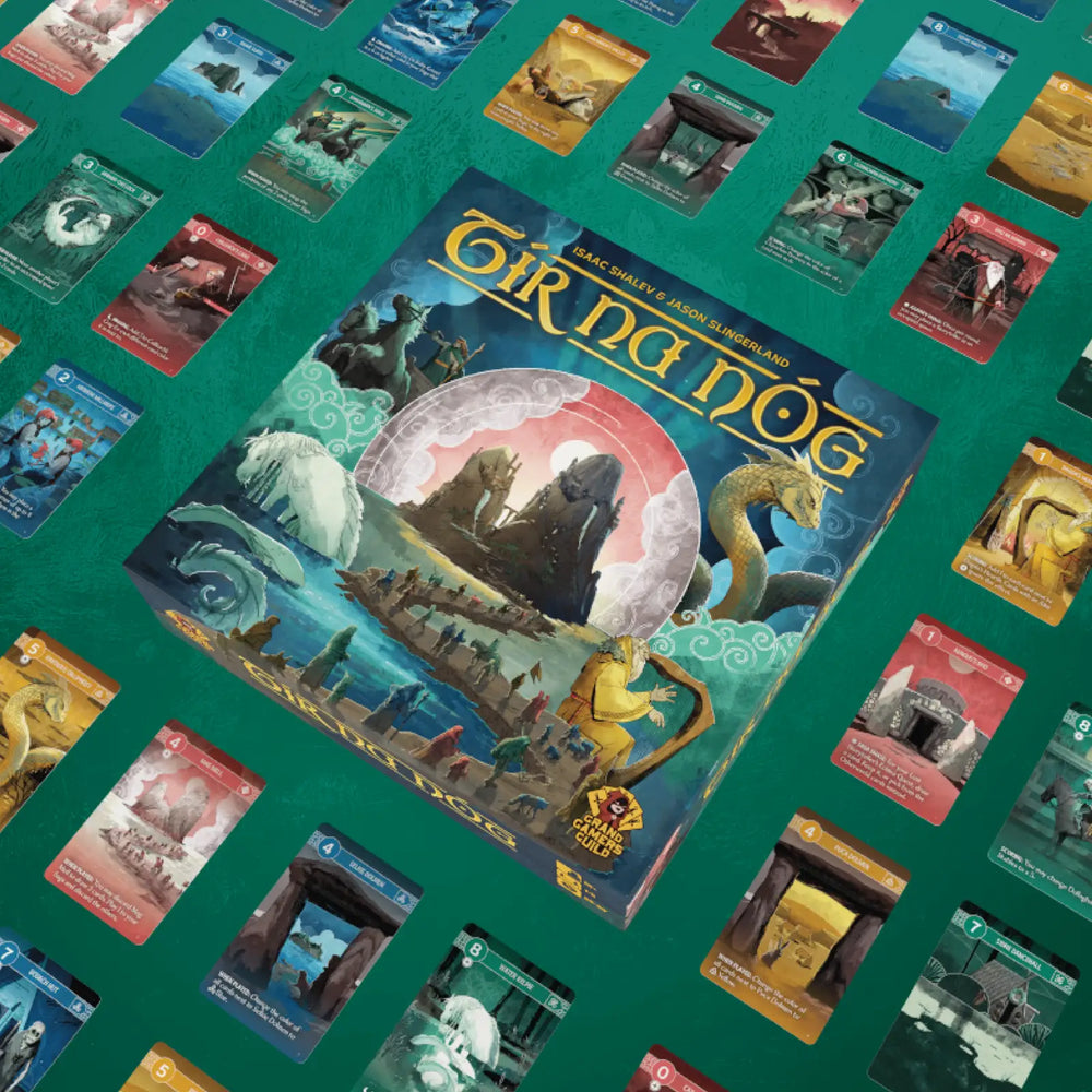 Tír na nÓg (DE) - Frosted Games - Board Games