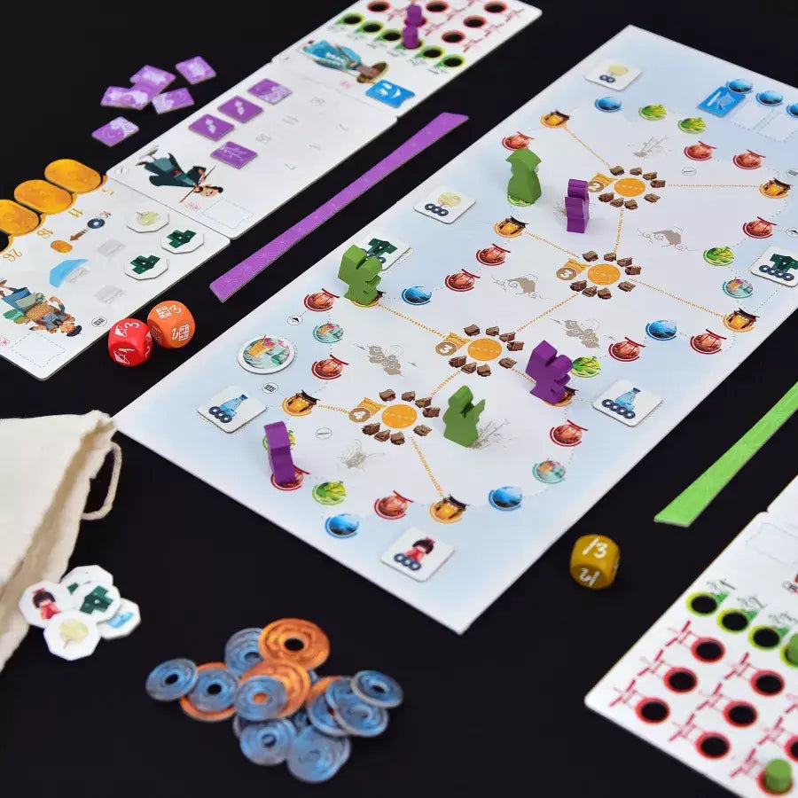 Tokaido Duo (EN) - Fun Forge - Board Games