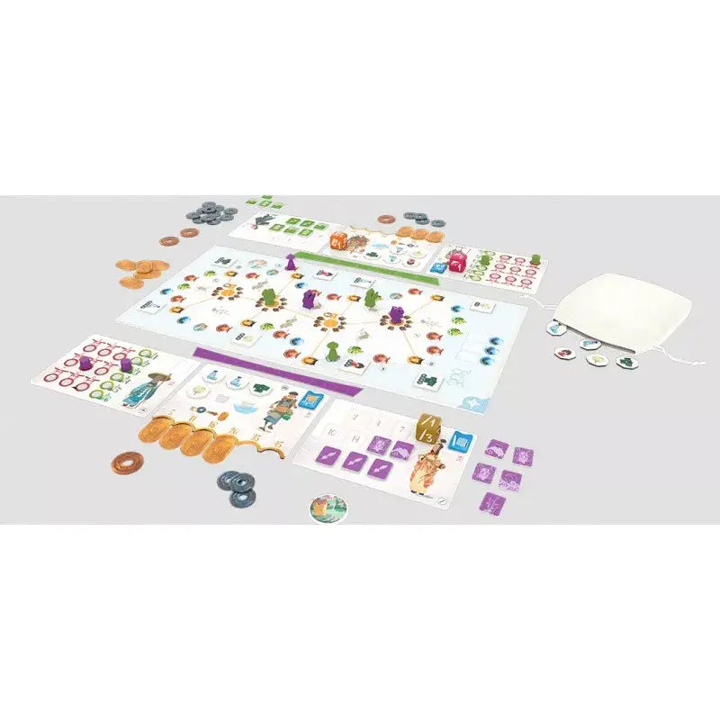 Tokaido Duo (EN) - Fun Forge - Board Games