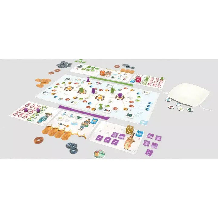 Tokaido Duo (EN) - Fun Forge - Board Games