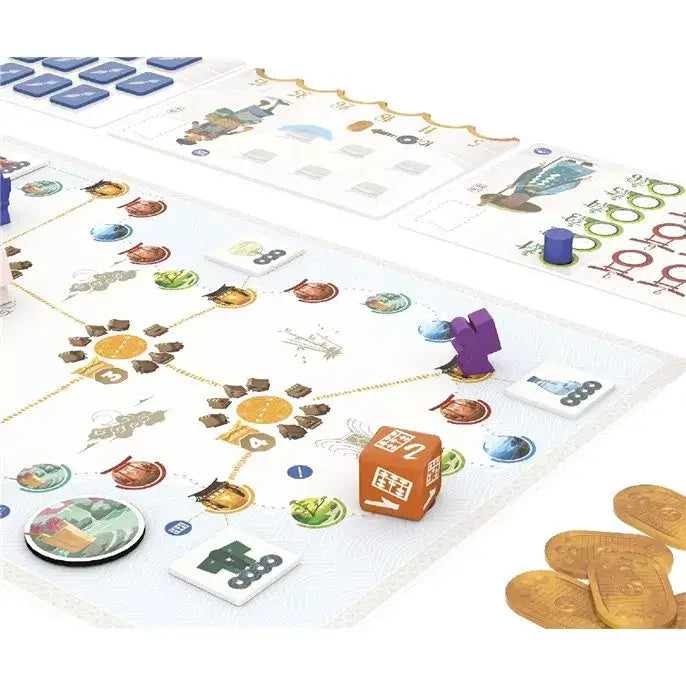 Tokaido Duo (EN) - Fun Forge - Board Games