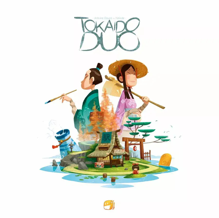 Tokaido Duo (EN) - Fun Forge - Board Games