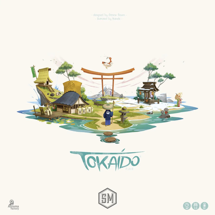 Tokaido (EN) - Stonemaier Games - Board Games