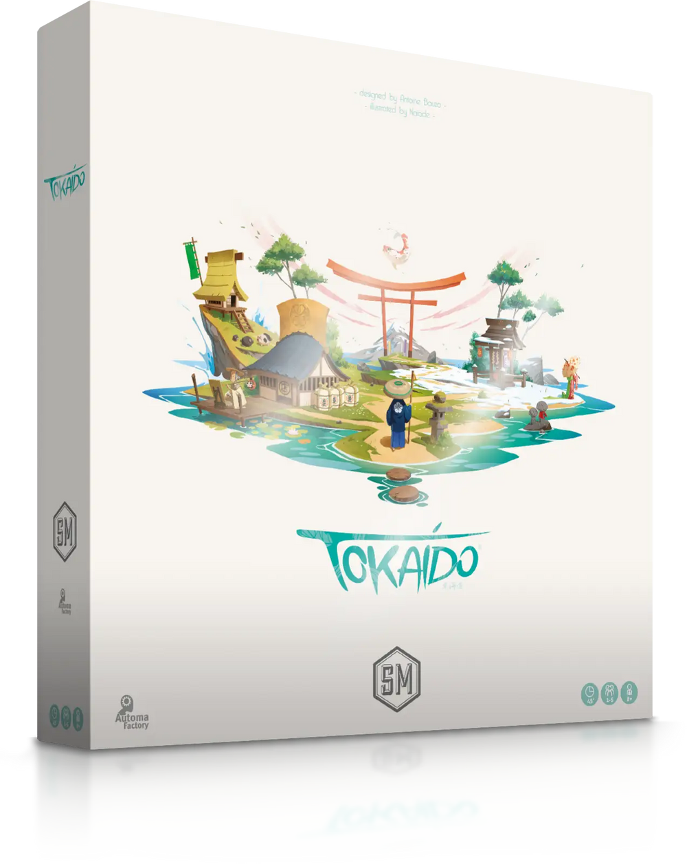 Tokaido (EN) - Stonemaier Games - Board Games