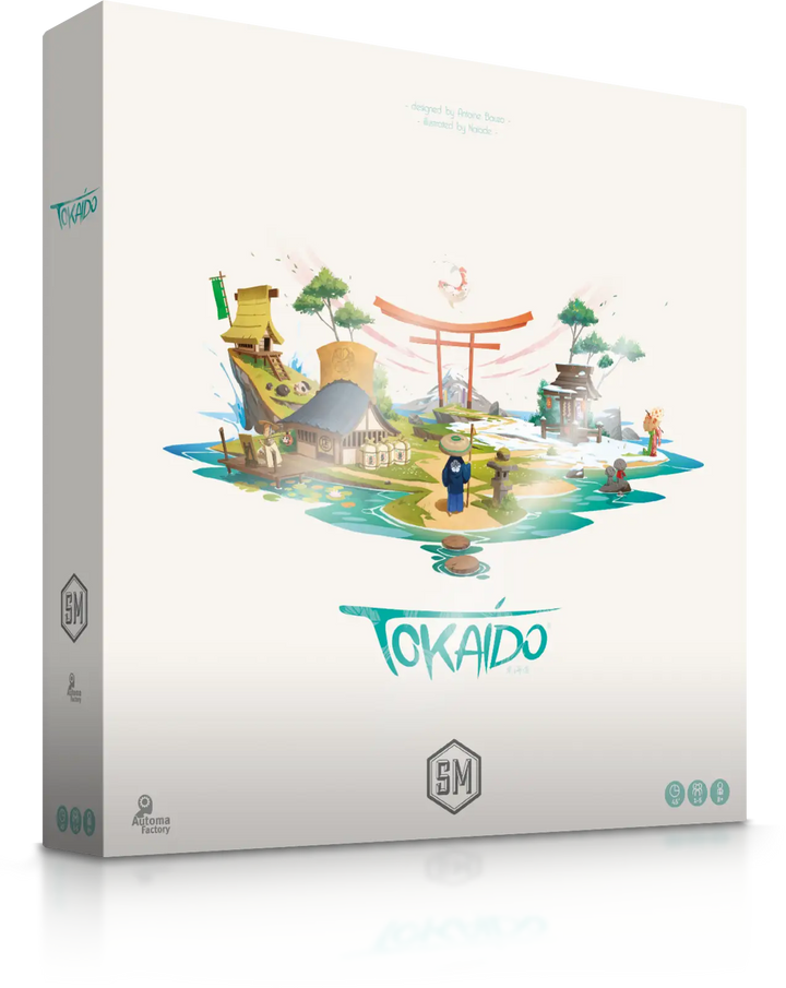 Tokaido (EN) - Stonemaier Games - Board Games