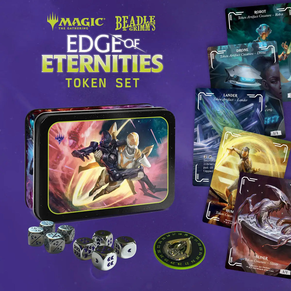 Token Set: Magic the Gathering - Edge of Eternity - Beadle & Grimm - Accessories