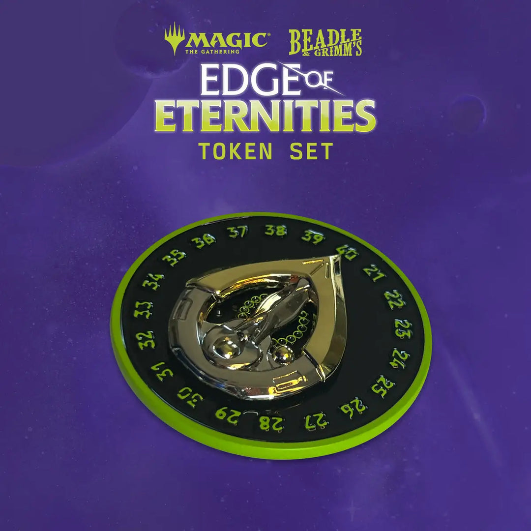 Token Set: Magic the Gathering - Edge of Eternity - Beadle & Grimm - Accessories