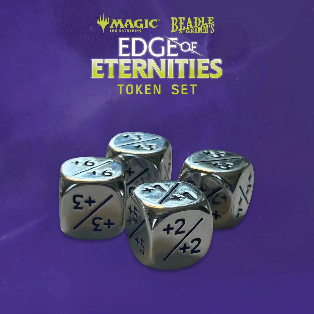 Token Set: Magic the Gathering - Edge of Eternity - Beadle & Grimm - Accessories