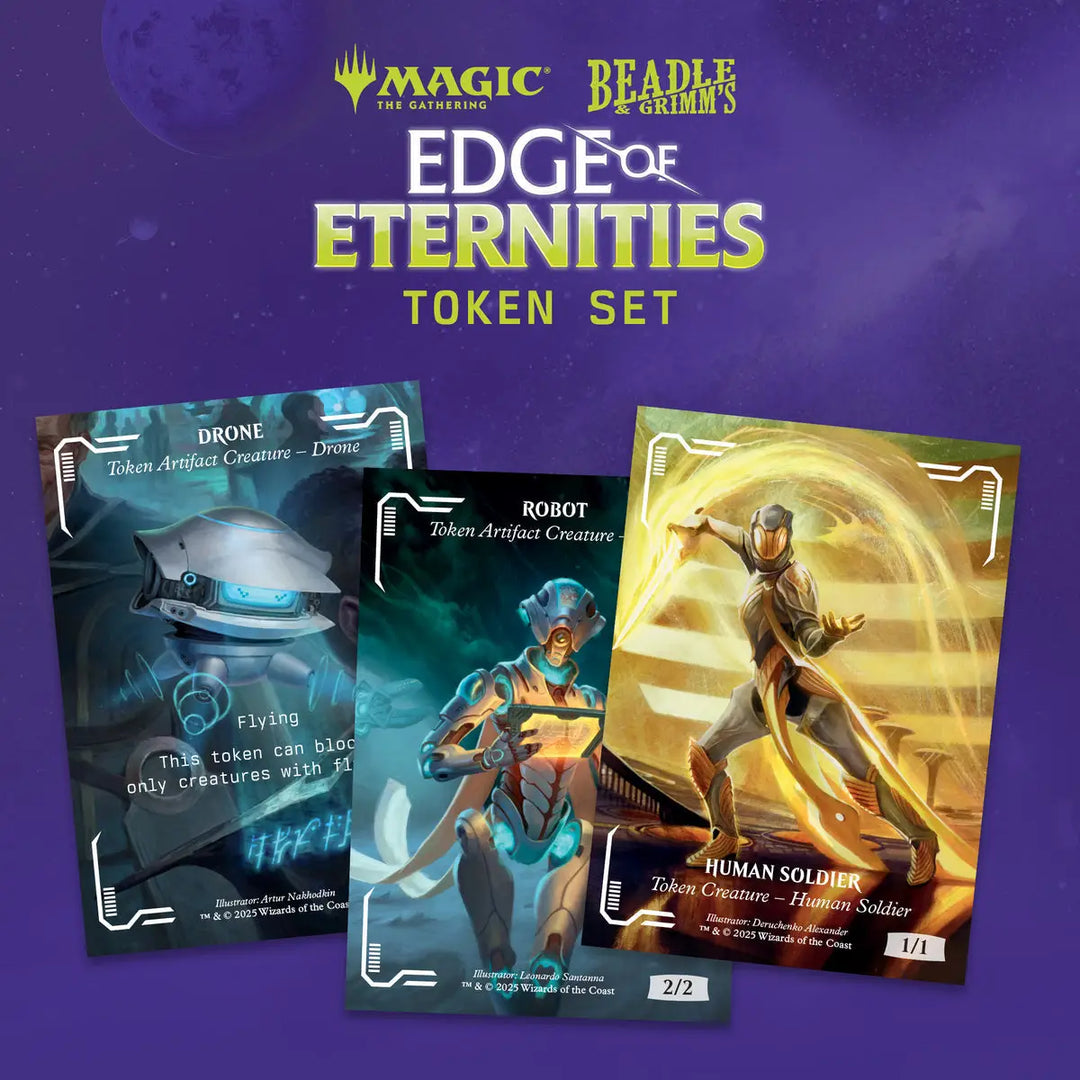 Token Set: Magic the Gathering - Edge of Eternity - Beadle & Grimm - Accessories