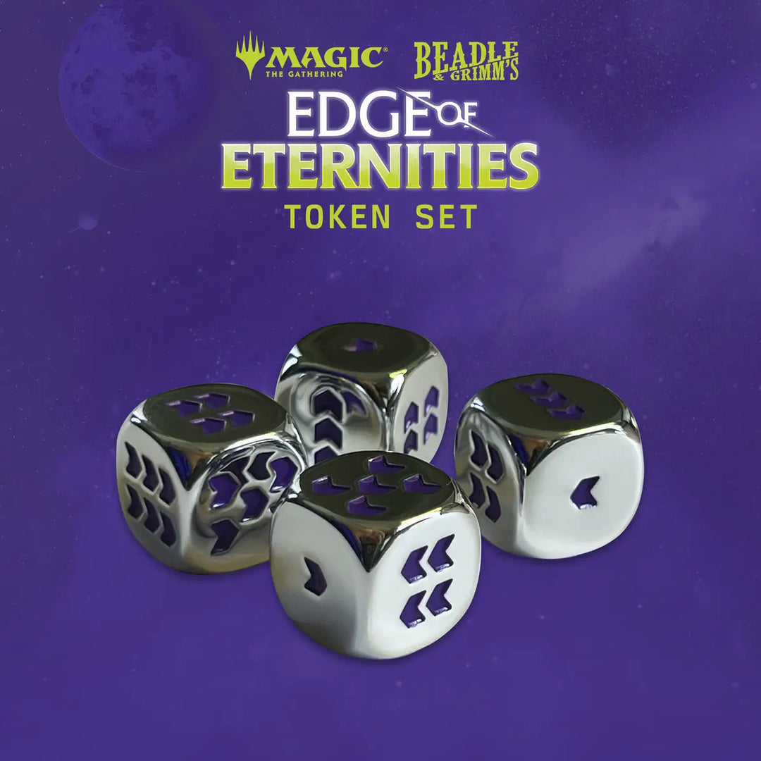 Token Set: Magic the Gathering - Edge of Eternity - Beadle & Grimm - Accessories