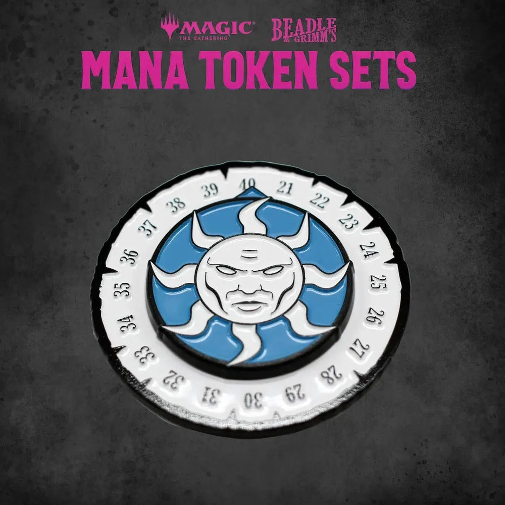 Token Set: Magic the Gathering - Mana - White - Beadle & Grimm - Accessories