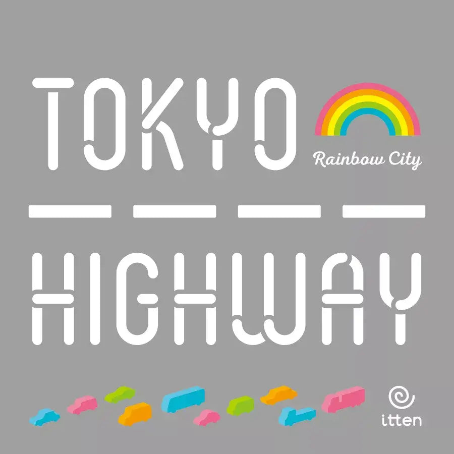 Tokyo Highway: Rainbow City (EN) - itten - Board Games