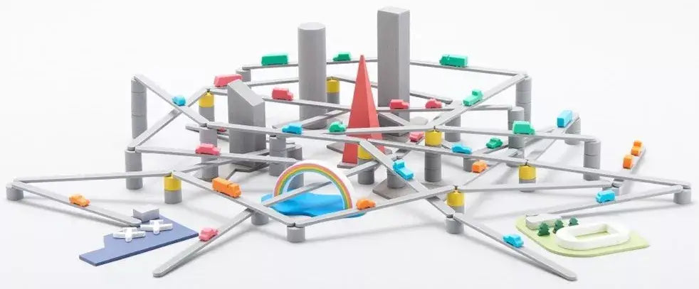Tokyo Highway: Rainbow City (EN) - itten - Board Games