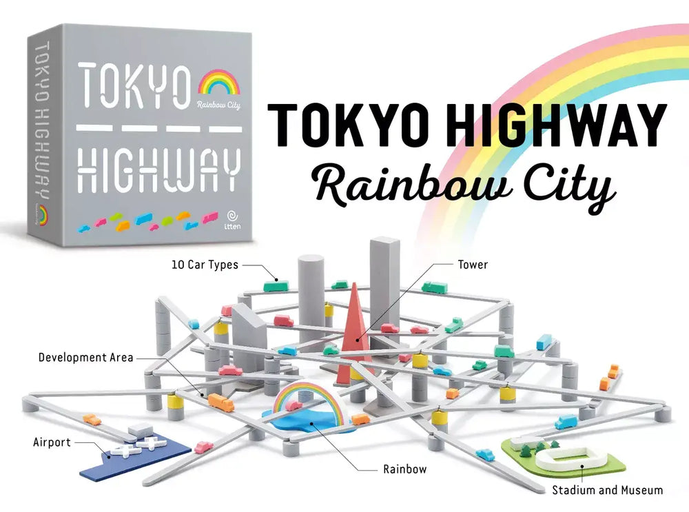 Tokyo Highway: Rainbow City (EN) - itten - Board Games