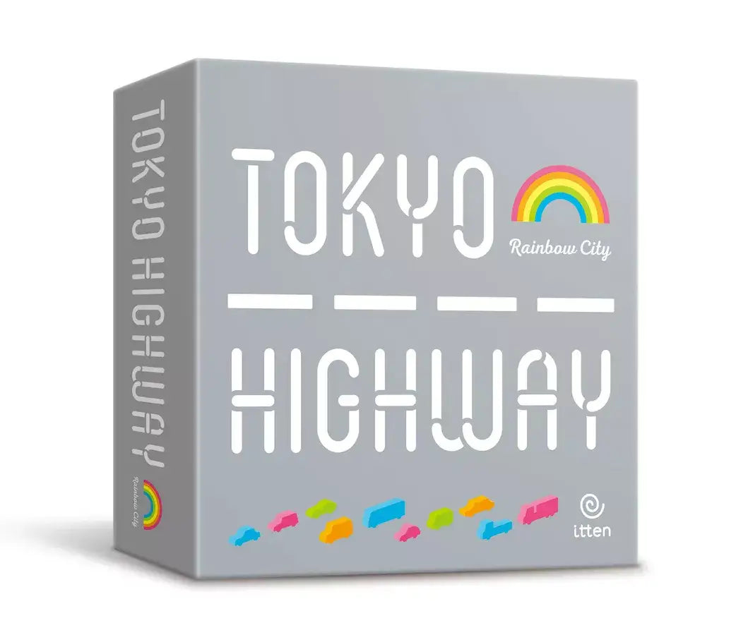 Tokyo Highway: Rainbow City (EN) - itten - Board Games