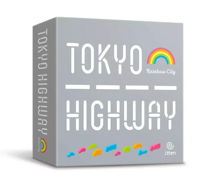 Tokyo Highway: Rainbow City (EN) - itten - Board Games
