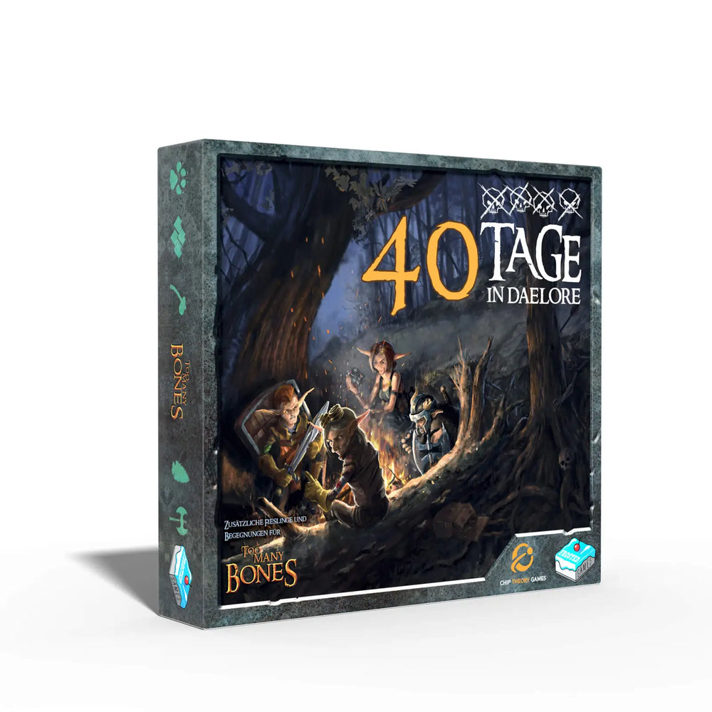 Too Many Bones: 40 Tage in Daelore (DE) - Frosted Games - Board Games